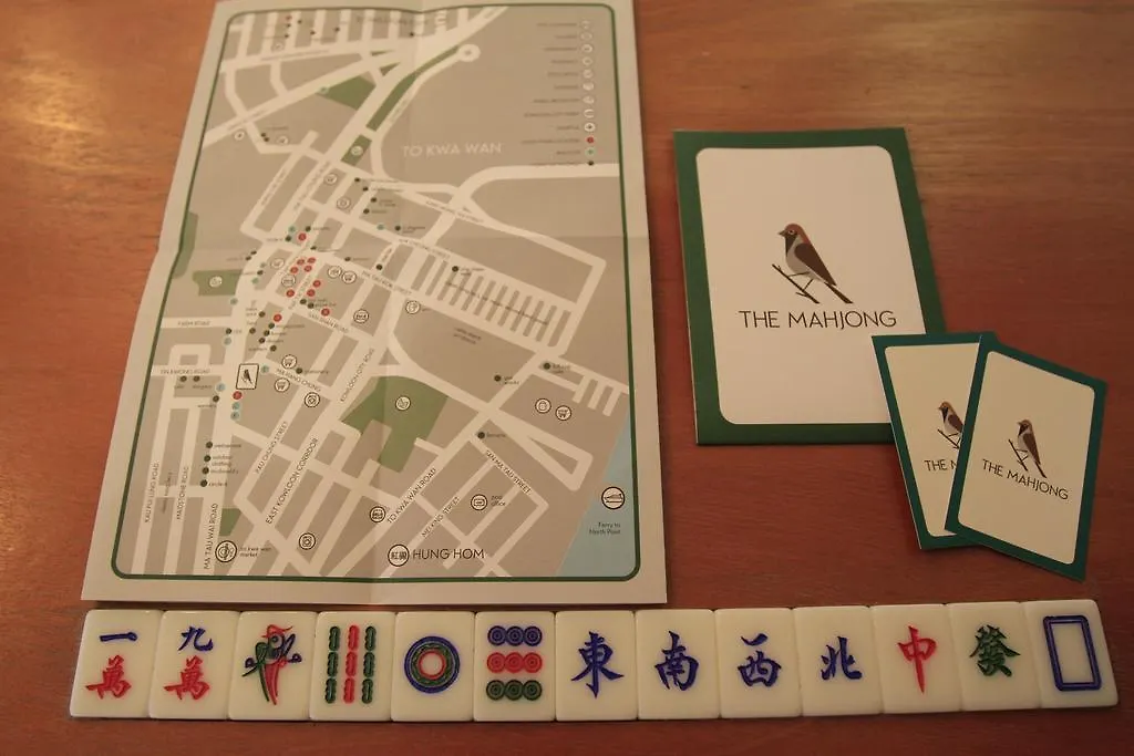 Auberge de jeunesse The Mahjong à Hong Kong
