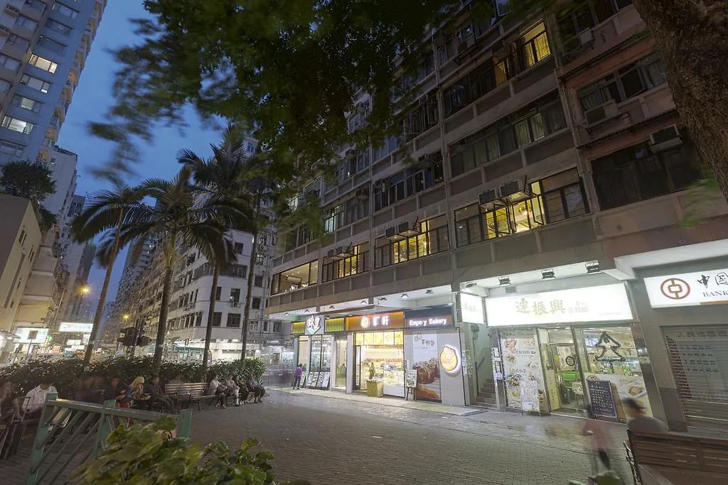 The Mahjong Hostel Hong Kong