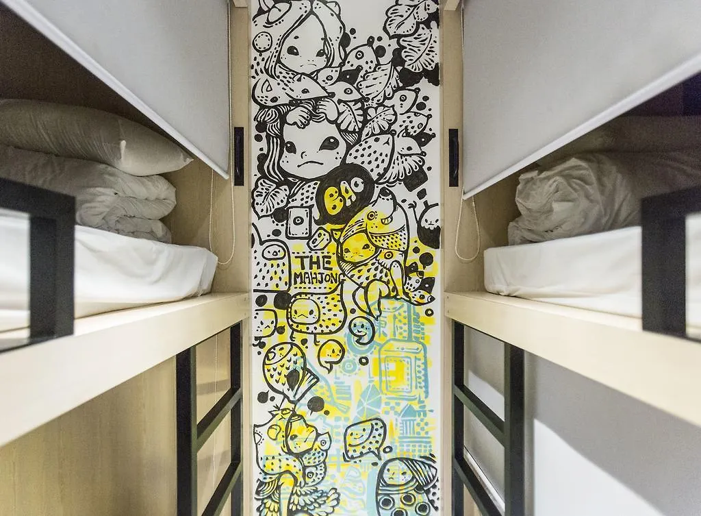 The Mahjong Hostel Hongkong Kína