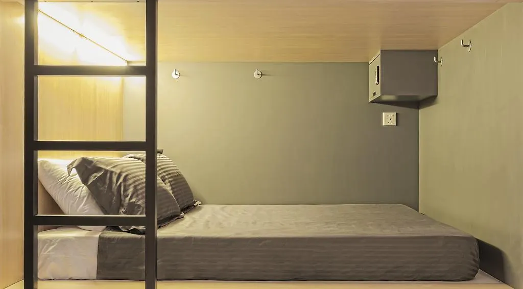 The Mahjong Hostel Hongkong