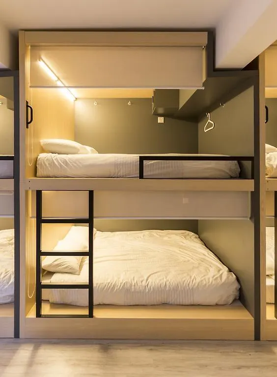 The Mahjong Hostel Hongkong