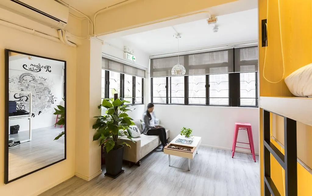 The Mahjong Hostel Hongkong