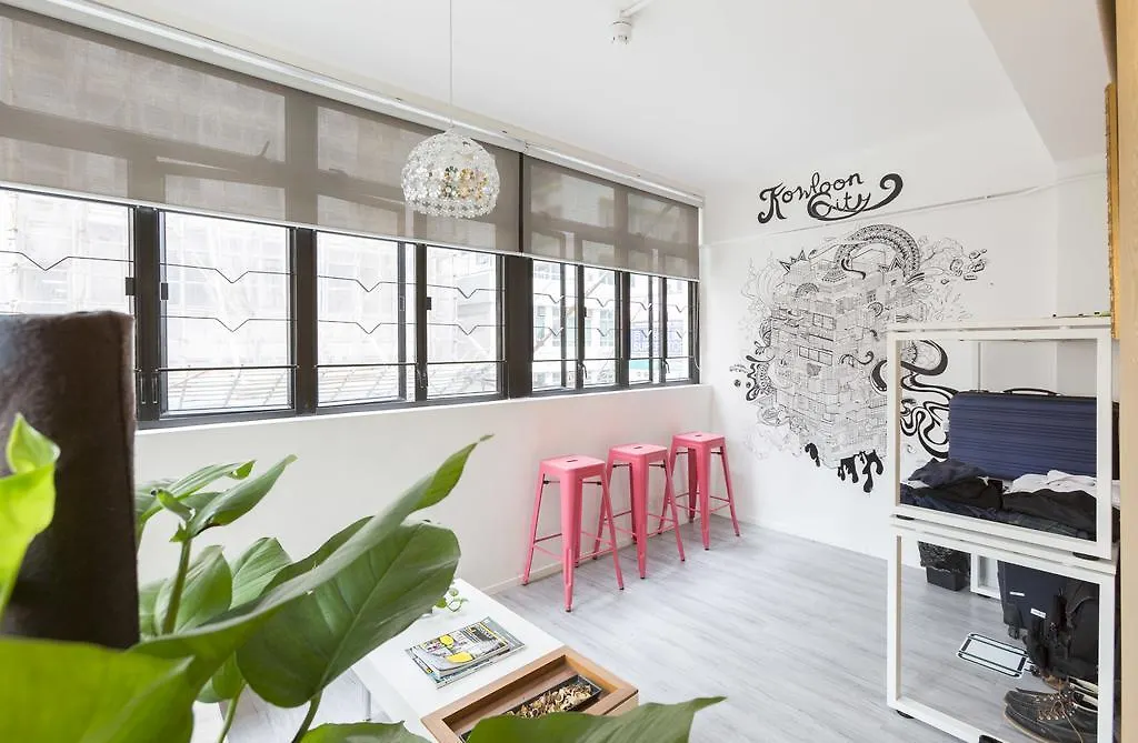 The Mahjong Hostel Hongkong