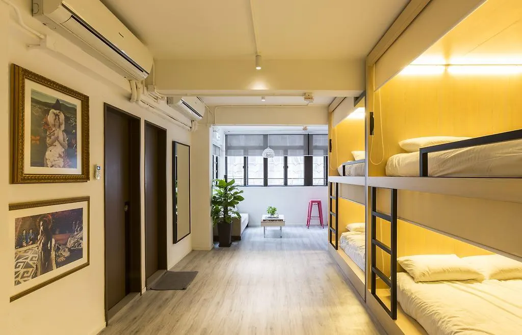 The Mahjong Hostel Hongkong