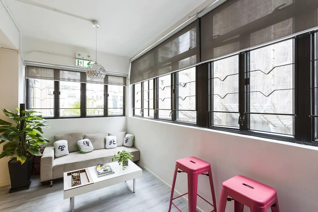 The Mahjong Hostel Hongkong