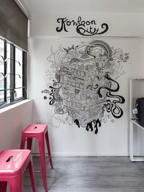 The Mahjong Hostel Hongkong