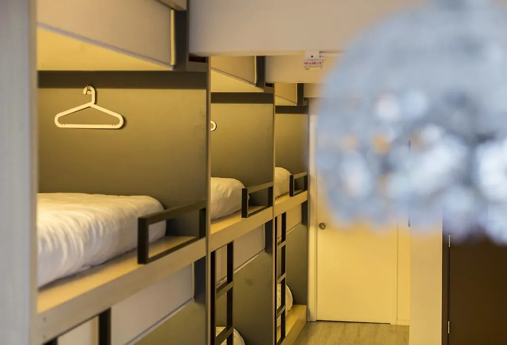 The Mahjong Hostel Hongkong