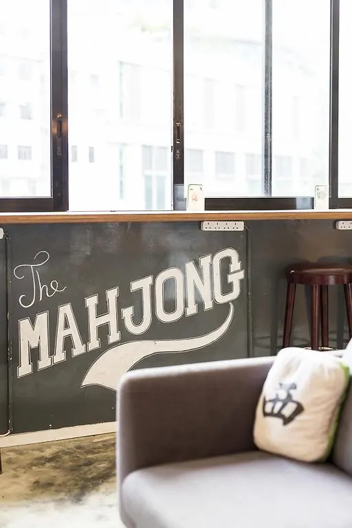 The Mahjong Hostel Hongkong
