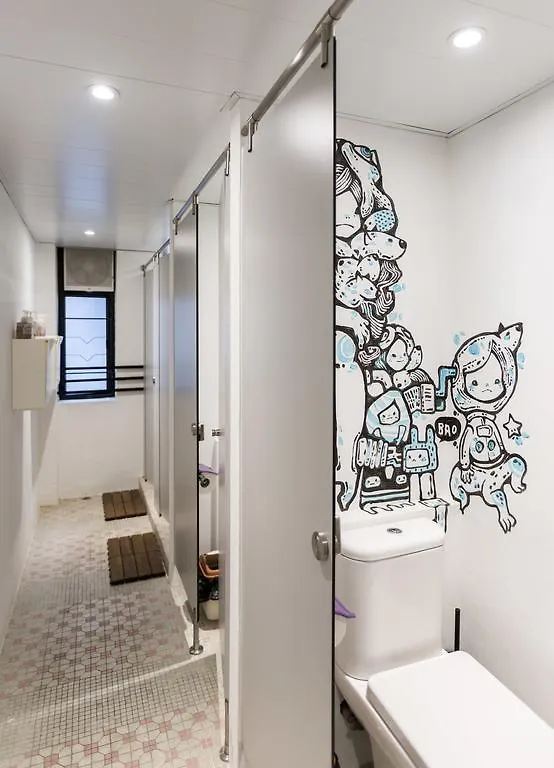 The Mahjong Hostel Hongkong