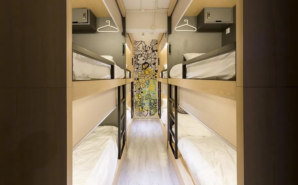 The Mahjong Hostel Hongkong Kína