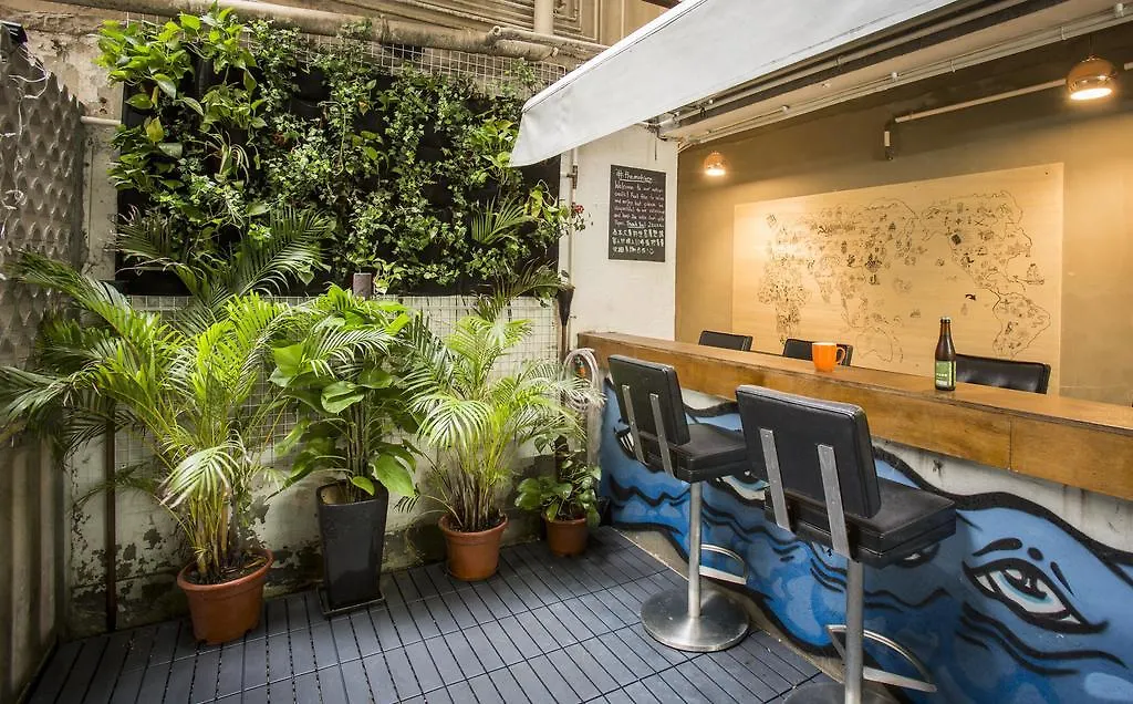 The Mahjong Hostel Hongkong