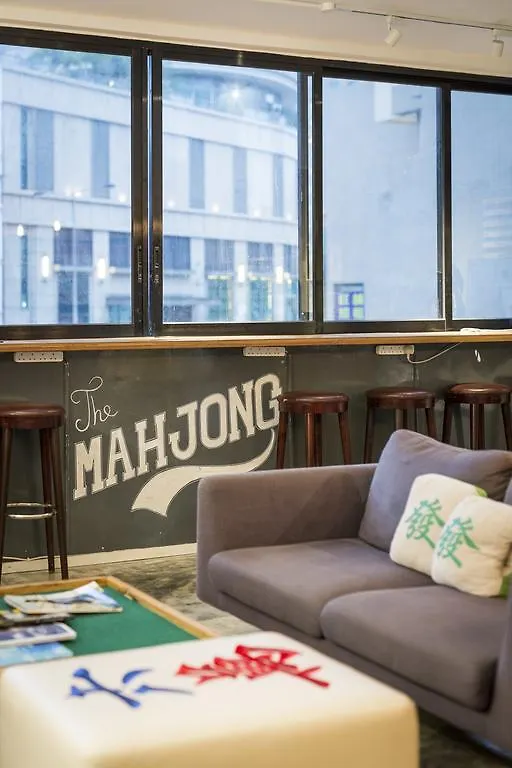 The Mahjong Hostel Hongkong Kína