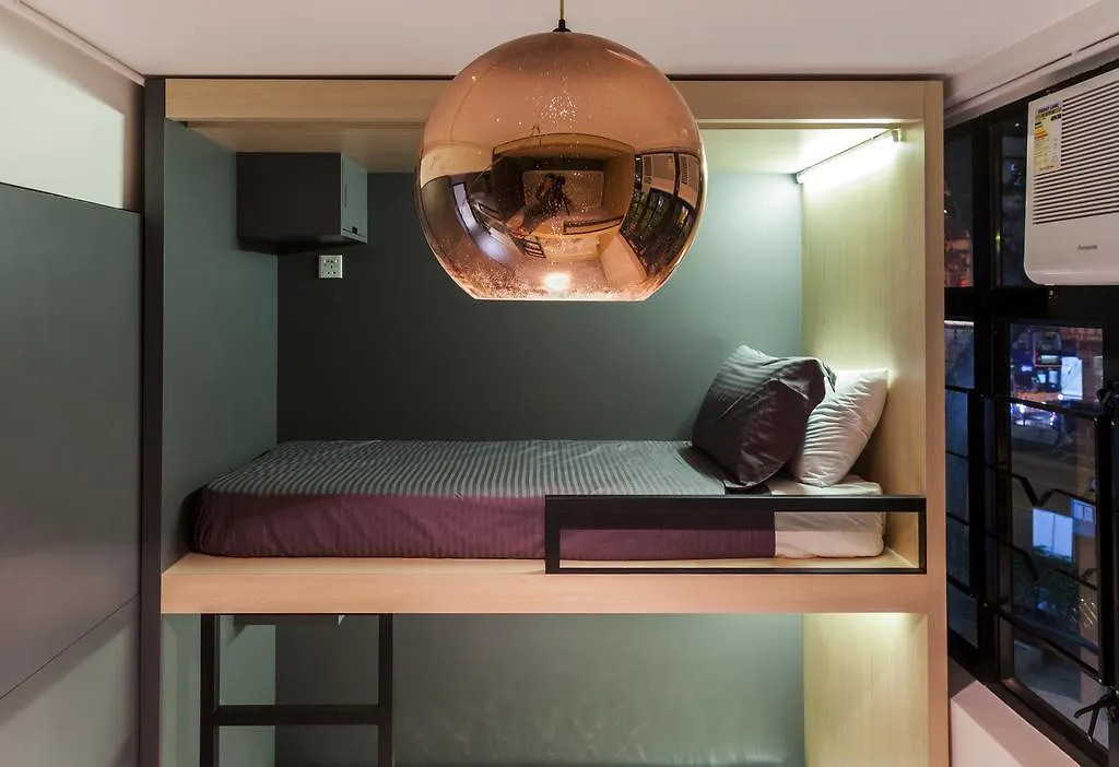 The Mahjong Hostel Hongkong