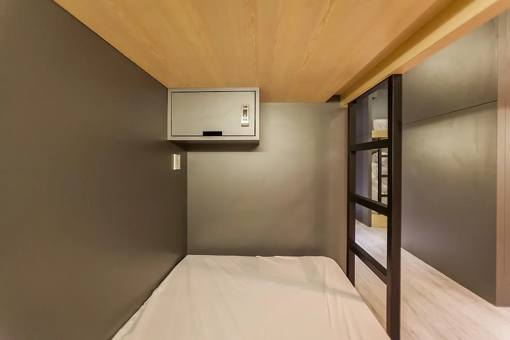 The Mahjong Hostel Hongkong