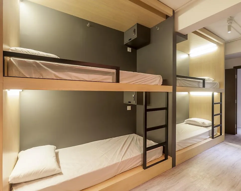 The Mahjong Hostel Hongkong