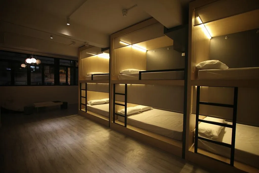 The Mahjong Hostel Hongkong